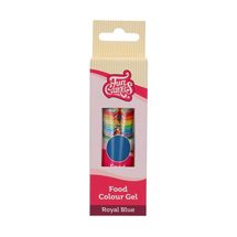 FunCakes Edible Dye Gel Royal Blue 30 grams